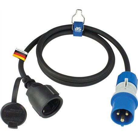 as - Schwabe Câble adaptateur CEE de camping 1
