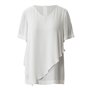 Burda B6307 Patron de Couture, Papier, Blanc, 46-60