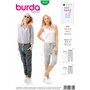Burda B6659 Patron de Couture Pantalon Papier Blanc 19 x 13 x 1 cm