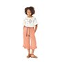 Patron Burda 9302 Pantalon fille léger à coulisse élastiquée ou pantacourt 7/8 - de 6 à 11 ans