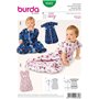 Burda B9382 Patron de Couture Sac de Couchage Papier Blanc 19 x 13 x 1 cm