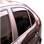ClimAir Déflecteurs latéraux Master Noir (arrière) compatible avec Dacia Sandero/Stepway III 2021-