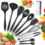 Hippodance Ustensiles de Cuisine Silicone Set
