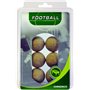Carromco - 62206 - Lot de 6 Balles de Baby-Foot Coloris Naturel