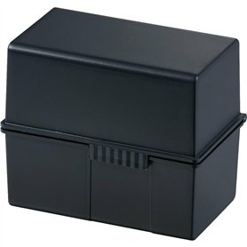 HAN 976-13 Organiseur de bureau pour 400 fiches Noir