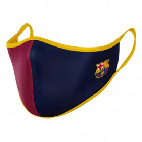 Masque en tissu hygiénique réutilisable F.C. Barcelona Adulte 29,99 €