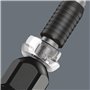 Wera 05074802001 1430 Kraftform Micro ESD, Tournevis dynamométrique avec mandrin à serrage rapide, 0,02-0,06 Nm, Noir/jaune