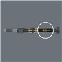 Wera 05074802001 1430 Kraftform Micro ESD, Tournevis dynamométrique avec mandrin à serrage rapide, 0,02-0,06 Nm, Noir/jaune