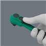 Wera 05005530001 8100 SB 12 Jeu de cliquet Zyklop Comfort, levier d'inversion, emmanchement 3/8", système métrique, 16 pièces