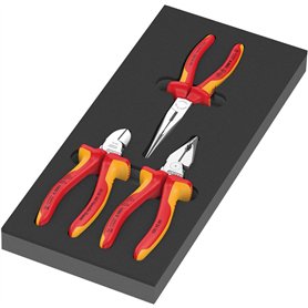 Wera 05150184001 Insert en mousse 9784 jeu de pinces KNIPEX VDE 1