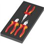 Wera 05150184001 Insert en mousse 9784 jeu de pinces KNIPEX VDE 1