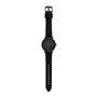 Armani Exchange Montre pour Homme, Mouvement Quartz Multifonction, Boîtier en Acier Inoxydable Noir de 42 mm avec Bracelet en Cu
