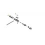 GSR Porte-outils avec oreille de centrage/niveau à bulle rond et rochet/cliquet n ° 10 M3-M10 - Modèle long - BSW - BSF - BSP - 