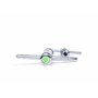 GSR Porte-outils avec oreille de centrage/niveau à bulle rond et rochet/cliquet n ° 10 M3-M10 - Modèle long - BSW - BSF - BSP - 