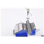 GSR Porte-outils avec oreille de centrage/niveau à bulle rond et rochet/cliquet n ° 10 M3-M10 - Modèle long - BSW - BSF - BSP - 