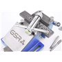GSR Porte-outils avec oreille de centrage/niveau à bulle rond et rochet/cliquet n ° 10 M3-M10 - Modèle long - BSW - BSF - BSP - 