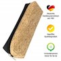 Online Trousse de qualité supérieure - Design en liège - Élégante pour garçons et filles - Avec fermeture éclair pratique - 1 co