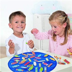 Beleduc Jeu Trouvez les Bonbons - Enfant 4 Ans et Plus - 41 Bonbons en Bois