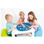 Beleduc Jeu Trouvez les Bonbons - Enfant 4 Ans et Plus - 41 Bonbons en Bois, 3 Dés de Couleur - 1 à 8 Joueurs - Tapis Jeu Éducat