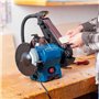 Scheppach Touret Mixtes BGS700 | Puissance 250W | Disque abrasif- Ø 150mm | Longueur de la bande abrasive 686mm - largeur 50mm |