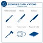 Scheppach Touret Mixtes BGS700 | Puissance 250W | Disque abrasif- Ø 150mm | Longueur de la bande abrasive 686mm - largeur 50mm |