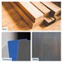 Scheppach Touret Mixtes BGS700 | Puissance 250W | Disque abrasif- Ø 150mm | Longueur de la bande abrasive 686mm - largeur 50mm |