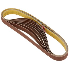 Scheppach | Jeu de bandes abrasives original | 762 x 25mm | Grain 60