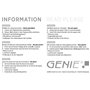 Genie Lot de 6 kits d'entretien (papier à huile et kit de nettoyage pour destructeur de documents, convient pour tous les types 