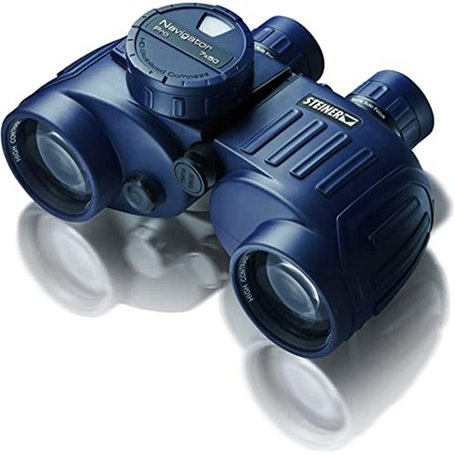 STEINER Jumelles Marine Navigator Pro 7x50c - Boussole stabilisée HD