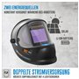 Güde GSH 180-TC-2 Masque de soudage automatique Noir