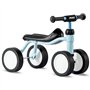PUKY PUKYLINO Retro Blue | Véhicule antidérapant d'intérieur pour enfants à partir de 1 an | Jouet pour bébé | Siège ergonomique