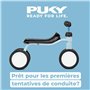 PUKY PUKYLINO Retro Blue | Véhicule antidérapant d'intérieur pour enfants à partir de 1 an | Jouet pour bébé | Siège ergonomique
