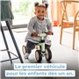 PUKY PUKYLINO Retro Blue | Véhicule antidérapant d'intérieur pour enfants à partir de 1 an | Jouet pour bébé | Siège ergonomique