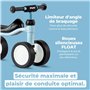 PUKY PUKYLINO Retro Blue | Véhicule antidérapant d'intérieur pour enfants à partir de 1 an | Jouet pour bébé | Siège ergonomique