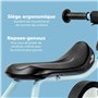 PUKY PUKYLINO Retro Blue | Véhicule antidérapant d'intérieur pour enfants à partir de 1 an | Jouet pour bébé | Siège ergonomique