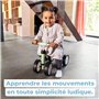 PUKY PUKYLINO Retro Blue | Véhicule antidérapant d'intérieur pour enfants à partir de 1 an | Jouet pour bébé | Siège ergonomique