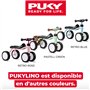 PUKY PUKYLINO Retro Blue | Véhicule antidérapant d'intérieur pour enfants à partir de 1 an | Jouet pour bébé | Siège ergonomique