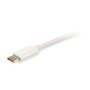 Câble USB-C vers USB-C Equip 128351 1 m Blanc