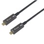 Câble USB-C vers USB-C Equip 119461 5 m Noir