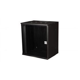Equip Boîtier mural 19" 12U 540 x 400 mm noir