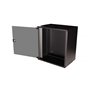 Equip Boîtier mural 19" 12U 540 x 400 mm noir