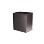 Equip Boîtier mural 19" 12U 540 x 400 mm noir
