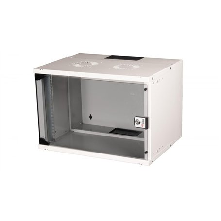 Equip Boîtier mural 19" 07U 540 x 400 mm gris