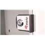 Equip Boîtier mural 19" 07U 540 x 400 mm gris