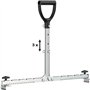 Langfit Lève-plaque - rückenfreundlich par 3 positions de poignée réglable en hauteur - 30 à 62 cm - schonend pour dos et les ha
