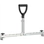 Langfit Lève-plaque - rückenfreundlich par 3 positions de poignée réglable en hauteur - 30 à 62 cm - schonend pour dos et les ha