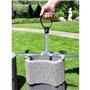 Langfit Lève-plaque - rückenfreundlich par 3 positions de poignée réglable en hauteur - 30 à 62 cm - schonend pour dos et les ha