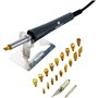 Kit pyrogravure 24 pcs TOOLCRAFT MD-30WB 30 W +220 - +580 °C