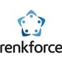 Renkforce 1300042 Enrouleur de Câble Electrique Dévidoir 22 m Noir