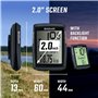SIGMA BC 14.0 WR | Ordinateur de vélo Filaire avec 14 Fonctions | Mesure barométrique de l'altitude |Utilisation Simple avec de 